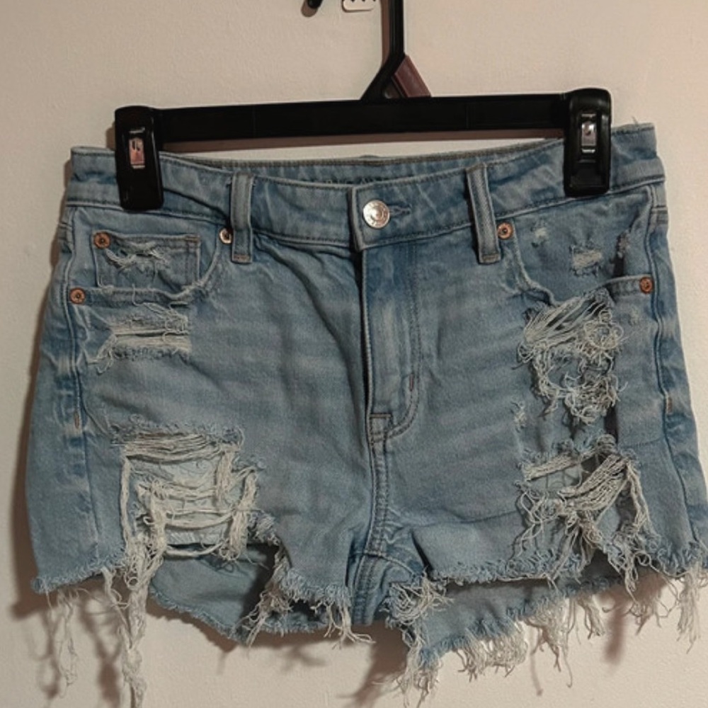 American Eagle Outfitters Distressed Shorts size 0